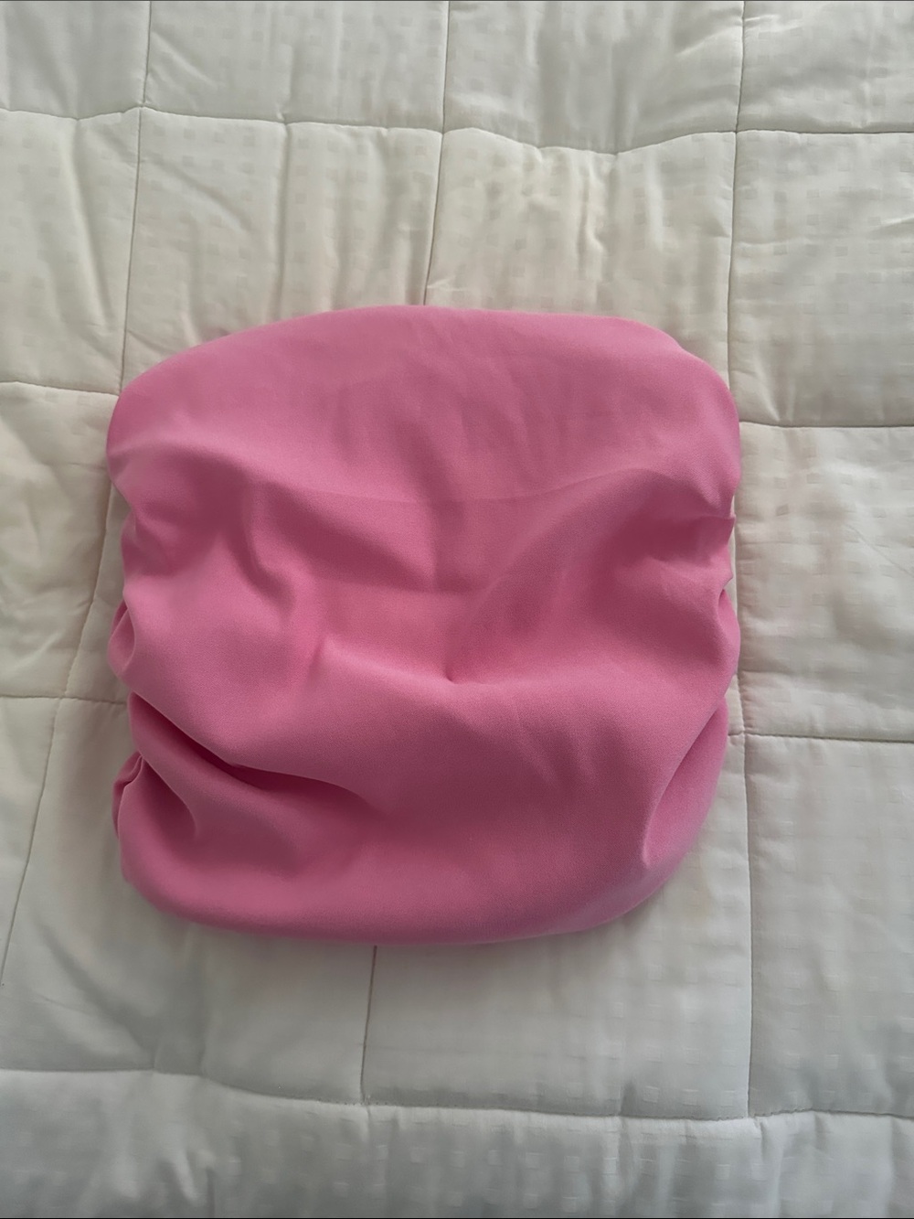 Zara Pink Tube Top